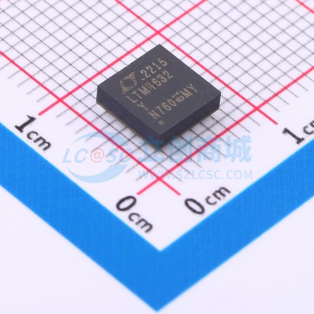 超薄、三路输出、降压uModule稳压器用于DDR-QDR4内存实物图