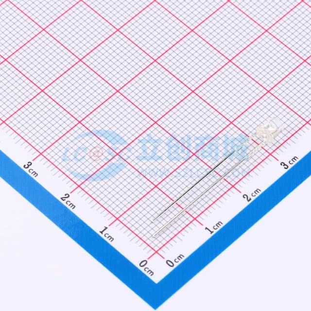3mm平头940nm红外发射管实物图