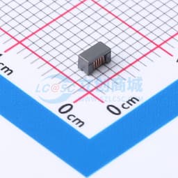 两路共模滤波电感 阻抗260Ω@100MHz 50V 公制尺寸:3216缩略图
