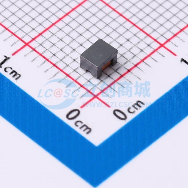 两路共模滤波电感 200uH@100KHz 80V 公制尺寸:3225实物图