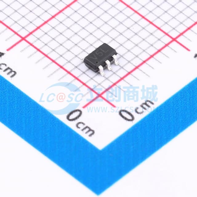 单向ESD 5V截止 峰值浪涌电流：3.5A@8/20us实物图