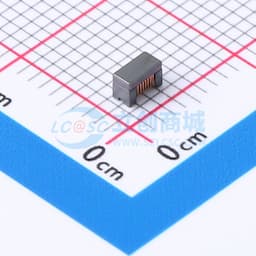 两路共模滤波电感 阻抗600Ω@100MHz 50V 公制尺寸:3216缩略图