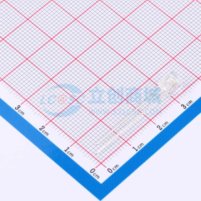 5mm平头无边光敏二极管实物图