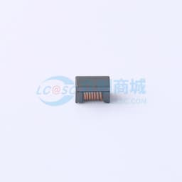 两路共模滤波电感 阻抗600Ω@100MHz 50V 公制尺寸:3216缩略图