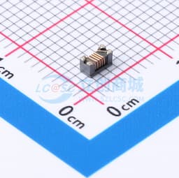 两路共模滤波电感 阻抗260Ω@100MHz 50V 公制尺寸:3216缩略图