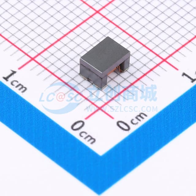 两路共模滤波电感 11uH@100KHz 50V 公制尺寸:4532实物图