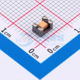 两路共模滤波电感 22uH@100KHz 50V 公制尺寸:4532缩略图