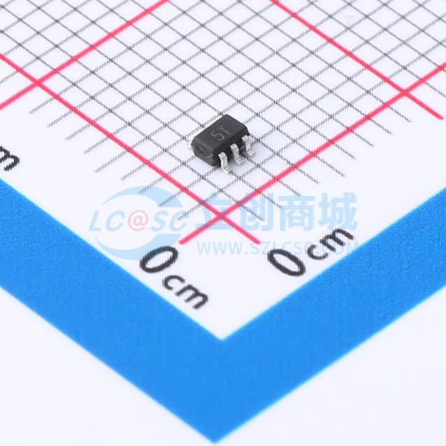 单向ESD 5V截止 峰值浪涌电流：3A@8/20us实物图