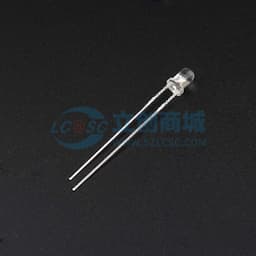 3mm圆头45°940nm红外发射管缩略图