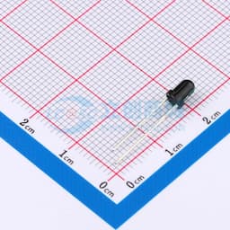 3mm圆头黑色850nm红外发射管缩略图