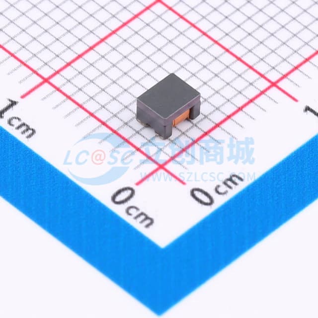 两路共模滤波电感 51uH@100KHz 80V 公制尺寸:3225实物图