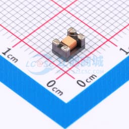 两路共模滤波电感 11uH@100KHz 50V 公制尺寸:4532缩略图
