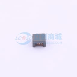 两路共模滤波电感 阻抗160Ω@100MHz 50V 公制尺寸:3225缩略图
