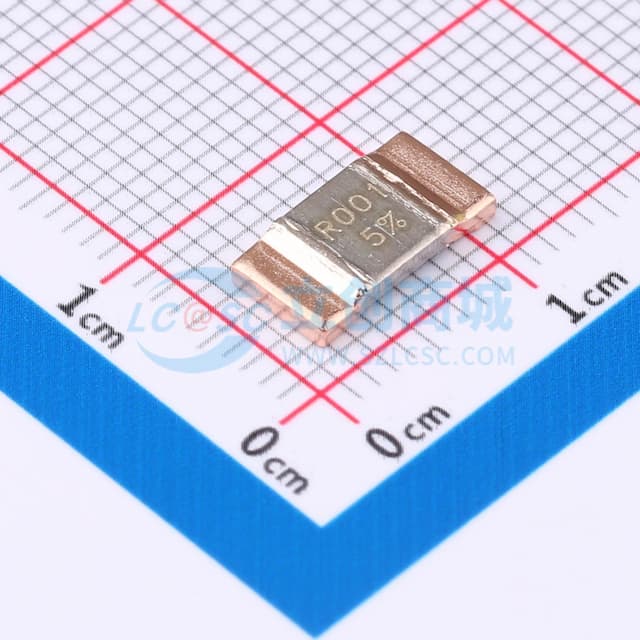 1mΩ ±5% 8W 分流贴片电阻ASR系列实物图