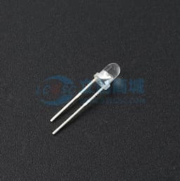 【插件】3mm圆头30°940nm红外发射管缩略图