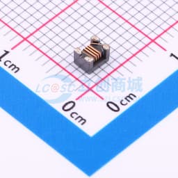 两路共模滤波电感 阻抗270Ω@100MHz 50V 公制尺寸:3225缩略图