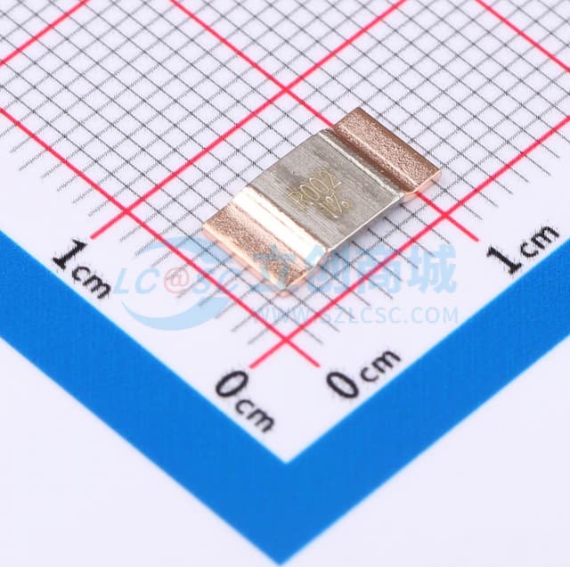 2mΩ ±1% 6W实物图