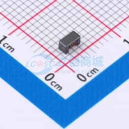 两路共模滤波电感 阻抗160Ω@100MHz 50V 公制尺寸:3216缩略图
