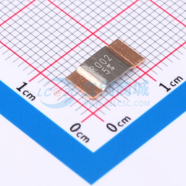 2mΩ ±5% 6W 分流贴片电阻ASR系列实物图