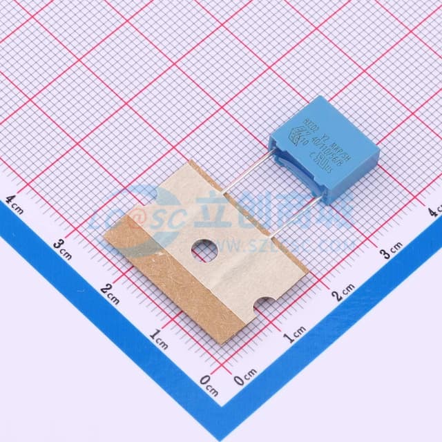 等级:Y2 6.8nF ±20% 300V实物图