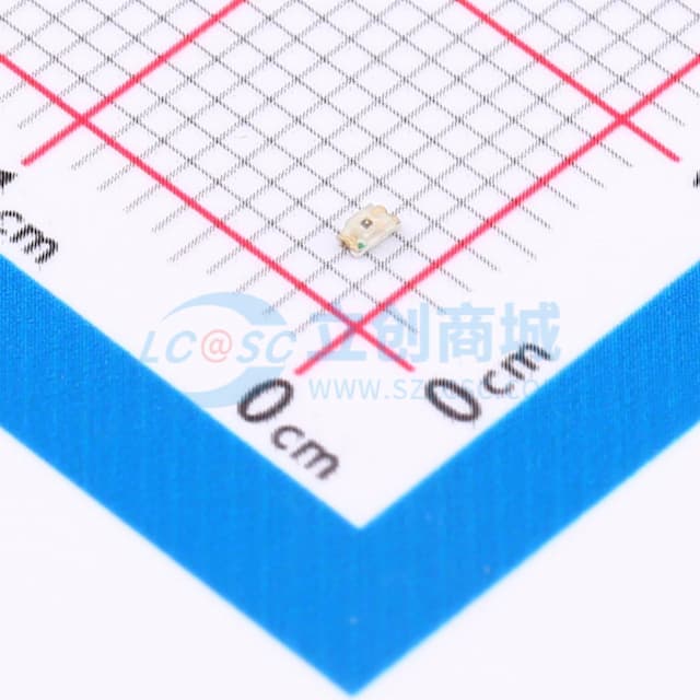 0603贴片850nm红外发射管实物图