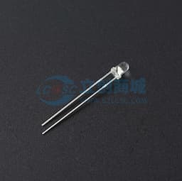 3mm圆头30°940nm红外发射管缩略图