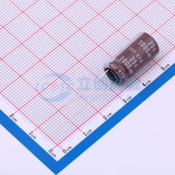 1000uF-25V-ELL-10x20-KYA-105℃缩略图