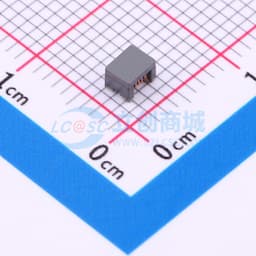 两路共模滤波电感 阻抗270Ω@100MHz 50V 公制尺寸:3225缩略图