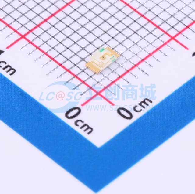 3.2mmx1.6mm贴片式芯片LED灯实物图