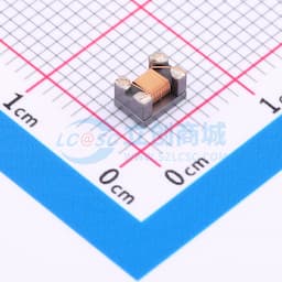 两路共模滤波电感 阻抗1400Ω@100MHz 50V 公制尺寸:4532缩略图