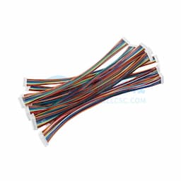 【焊接辅料】1.25mm (Molex 51021)公HSG,10P端子线，长度150同向缩略图