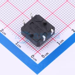12*12*7mm 插件 轻触开关缩略图