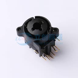 XLR COMBO电源座 卧式缩略图