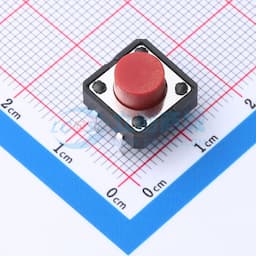 12*12*7mm 插件 轻触开关缩略图