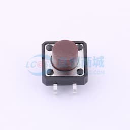 12*12*8mm 插件 轻触开关缩略图