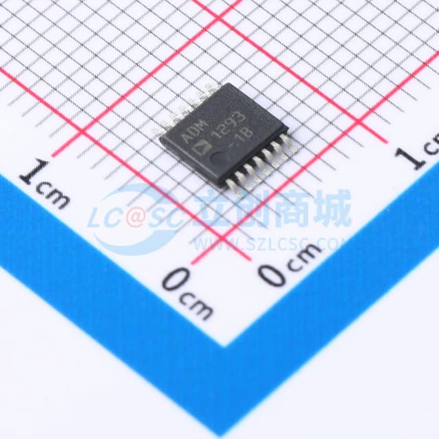 ADM1293-1BARUZ-RL7 数字电源监控器实物图