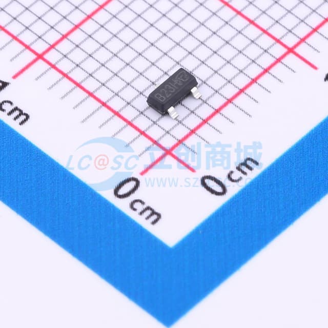IRLML9301TRPBF-VB实物图