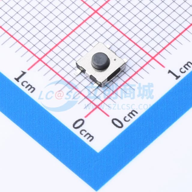 4.5*4.5*2mm 贴片 轻触开关实物图