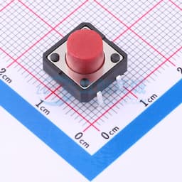 12*12*8mm 插件 轻触开关缩略图
