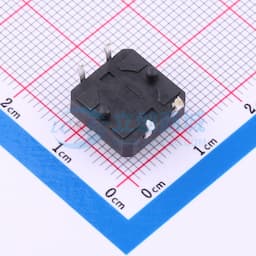 12*12*6mm 插件 轻触开关缩略图