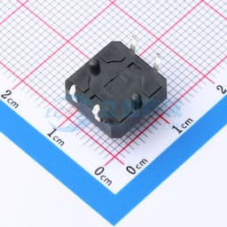 12*12*7mm 插件 轻触开关缩略图