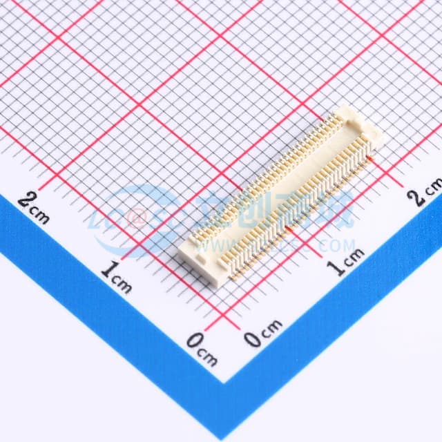 间距:0.5mm 母 立贴实物图
