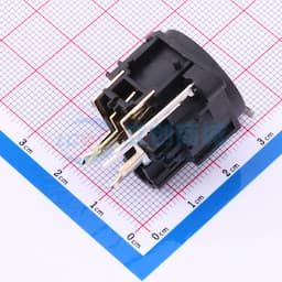 3芯XLR卡侬母座 立式 带锁缩略图