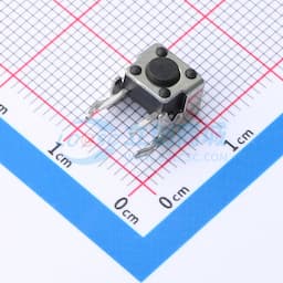6*6*4.3mm 卧插 轻触开关缩略图