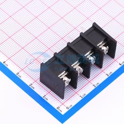9.5mm 1x4P 每排P数:4 排数:1 直针 【插件】缩略图
