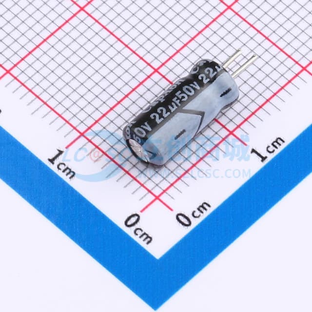 22uF ±20% 50V实物图