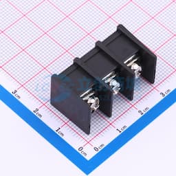 9.5mm 1x3P 直插 排数:1 每排P数:3 【栅栏】缩略图