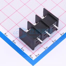 9.5mm 1x3P 直插 排数:1 每排P数:3 【栅栏】缩略图