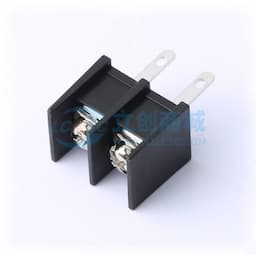 9.5mm 1x2P 直插 排数:1 每排P数:2 【插件】缩略图