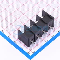 9.5mm 1x4P 每排P数:4 排数:1 直针 【插件】缩略图